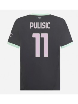 AC Milan Christian Pulisic #11 Rezervni Dres 2024-25 Kratak Rukavima